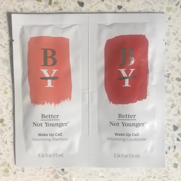 🌟 Better Not Younger Volumizing Shampoo and Conditioner SAMPLE - Picture 2 of 6